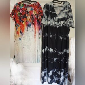 2 lightweight summer dresses